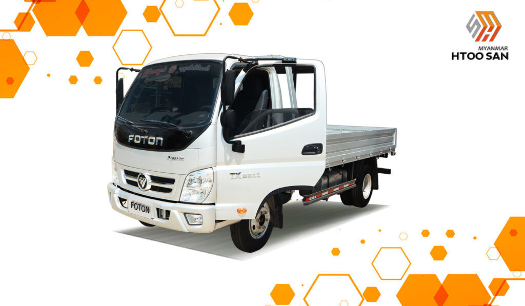 Specification of Foton M3 493ZQ-14’(4T) - Myanmar Htoo San